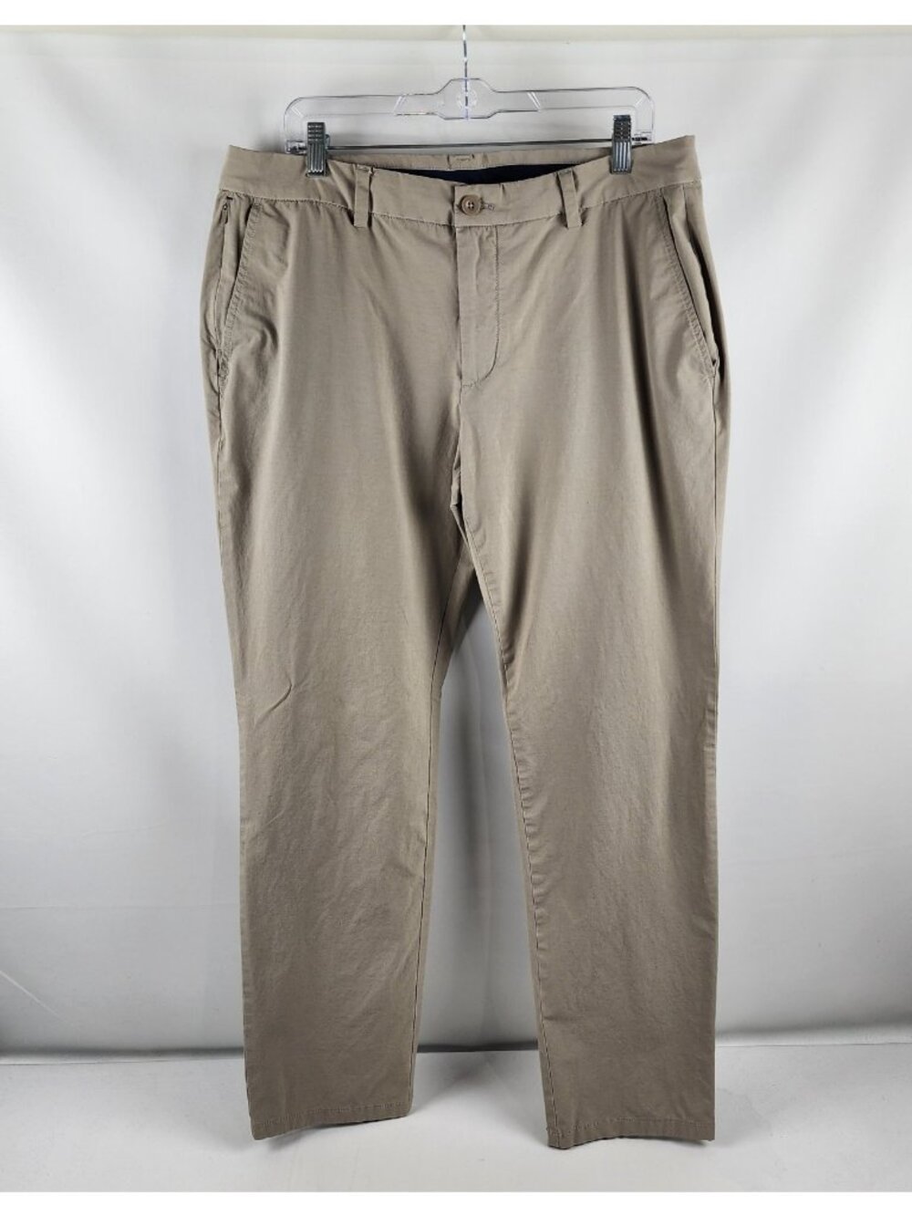 Vineyard Vines Pants Mens 36 Beige OTG On The Go Performance Pant (36x32)